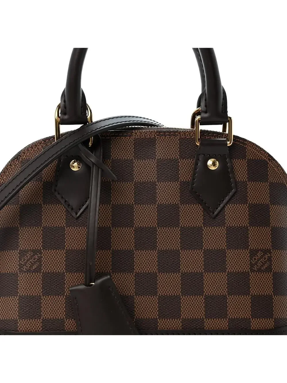 Louis Vuitton Damier Ebene Alma Bb #335245L17B
